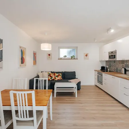 Apartment U Zamku - By the castle *